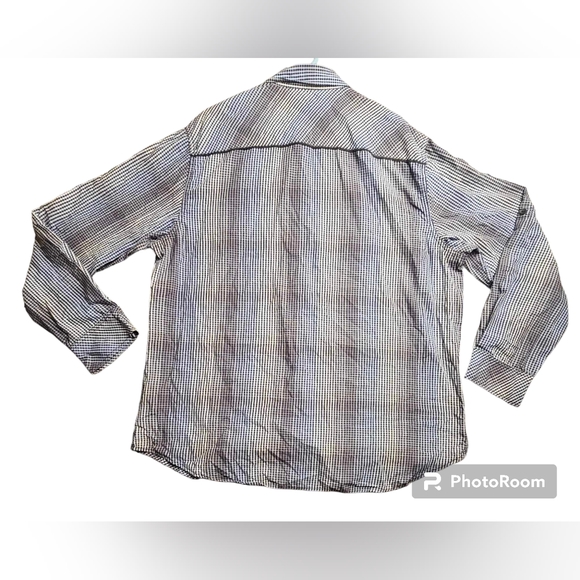 Chalc Mens Long Sleeve Shirt - Picture 2 of 6